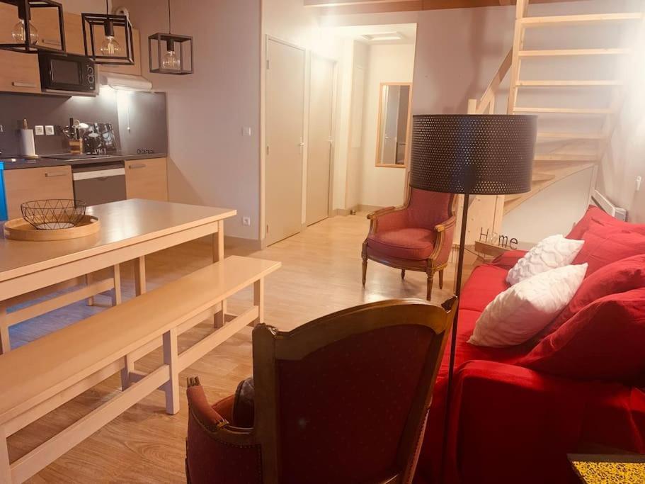 אראו Appartement Chaleureux Chez Nadege Et Raphael מראה חיצוני תמונה