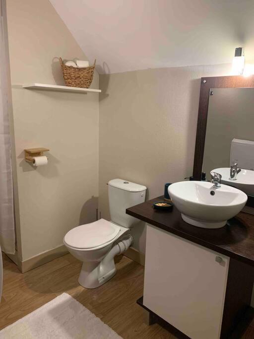 אראו Appartement Chaleureux Chez Nadege Et Raphael מראה חיצוני תמונה