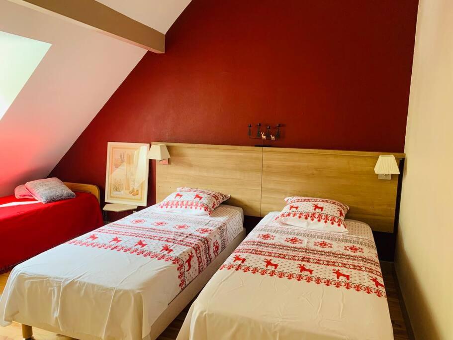 אראו Appartement Chaleureux Chez Nadege Et Raphael מראה חיצוני תמונה