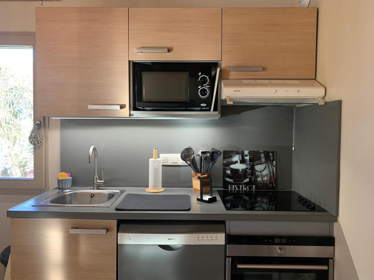 אראו Appartement Chaleureux Chez Nadege Et Raphael מראה חיצוני תמונה